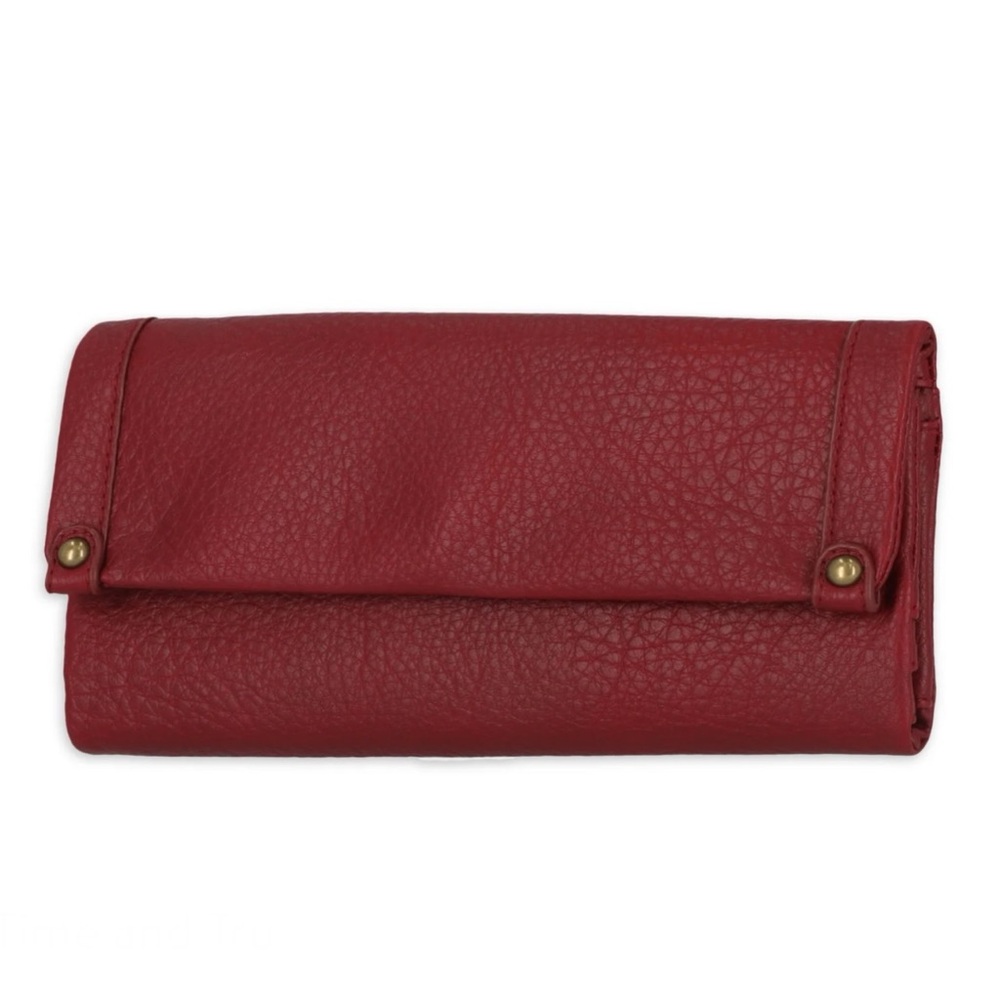 Women's Farrah Clutch Wallet Vinyl